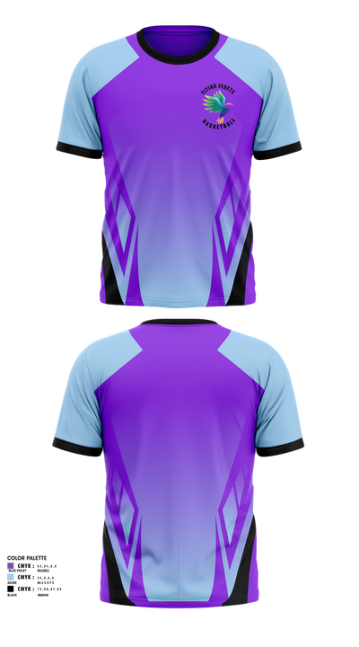 Flying Ferets Short Sleeve Performance Shirt - 1