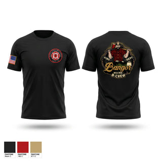 Short Sleeve Performance Shirt, bangor b crew, Fire Department, Teamtime, Team time, sublimation, custom sports apparel, team uniforms, spirit wear, spiritwear, sports uniforms, custom shirts, team store, custom team store, fundraiser sports, apparel fundraiser