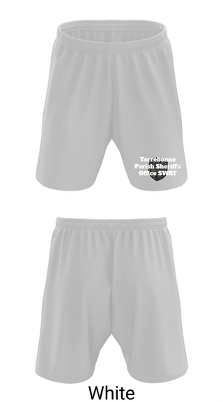 Athletic Shorts With Pockets, Terrebonne Parish Sheriff’s Office SWAT, Police, Teamtime, Team time, sublimation, custom sports apparel, team uniforms, spirit wear, spiritwear, sports uniforms, custom shirts, team store, custom team store, fundraiser sports, apparel fundraiser
