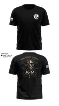 Williamson County K-9 Unit 61975120 Old School Cotton Feel Shirt - 11