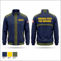 Virginia state fire marshal Windbreaker - 1