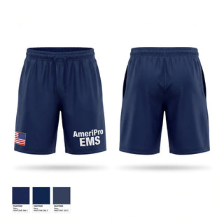 Athletic Shorts With Pockets, AmeriPro EMS, EMS/EMT, Teamtime, Team time, sublimation, custom sports apparel, team uniforms, spirit wear, spiritwear, sports uniforms, custom shirts, team store, custom team store, fundraiser sports, apparel fundraiser