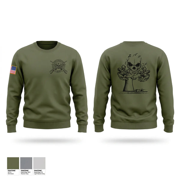 Crew Neck Sweatshirt, Salem hope creek adversarys, Police, Teamtime, Team time, sublimation, custom sports apparel, team uniforms, spirit wear, spiritwear, sports uniforms, custom shirts, team store, custom team store, fundraiser sports, apparel fundraiser