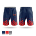 Lady Phoenix Athletic Shorts With Pockets - 1