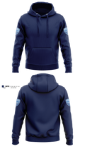 Lakeland Community College Police Department Hoodie - 4