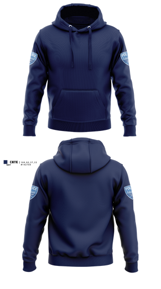 Hoodie, Lakeland Community College Police Department, Police, Teamtime, Team time, sublimation, custom sports apparel, team uniforms, spirit wear, spiritwear, sports uniforms, custom shirts, team store, custom team store, fundraiser sports, apparel fundraiser