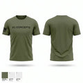 P2 CONCEPTS 14682286 Short Sleeve Performance Shirt - 1