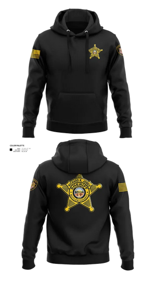 Hoodie, Butler County Sheriff’s Office, Police, Teamtime, Team time, sublimation, custom sports apparel, team uniforms, spirit wear, spiritwear, sports uniforms, custom shirts, team store, custom team store, fundraiser sports, apparel fundraiser