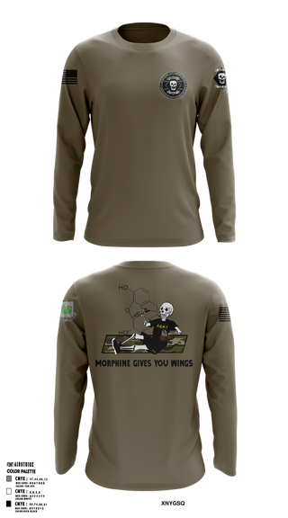 Long Sleeve Performance Shirt, 1-37 AR, Army, Teamtime, Team time, sublimation, custom sports apparel, team uniforms, spirit wear, spiritwear, sports uniforms, custom shirts, team store, custom team store, fundraiser sports, apparel fundraiser