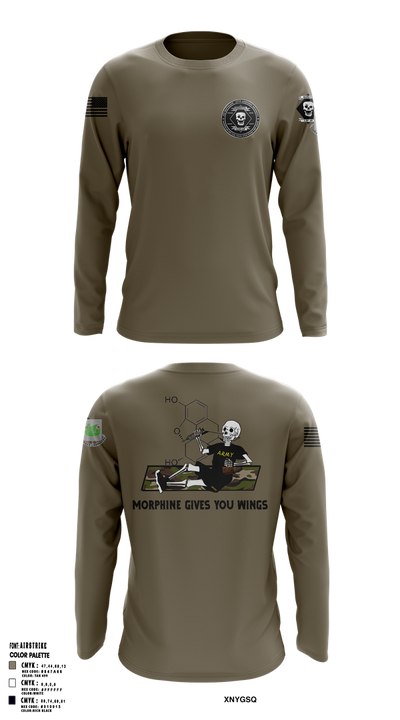 1-37 AR 67531053 Long Sleeve Performance Shirt 3