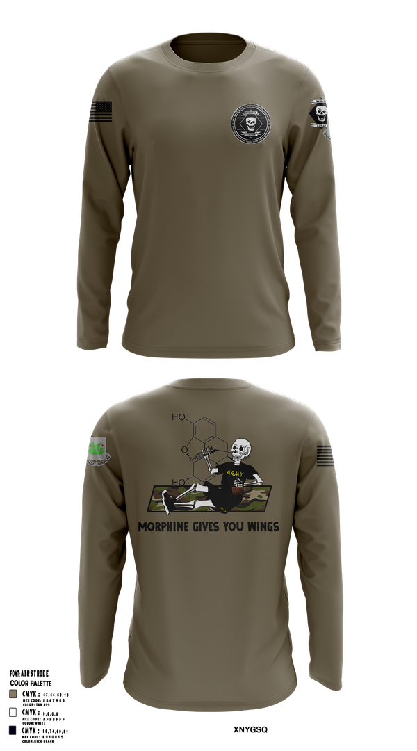 Long Sleeve Performance Shirt, 1-37 AR, Army, Teamtime, Team time, sublimation, custom sports apparel, team uniforms, spirit wear, spiritwear, sports uniforms, custom shirts, team store, custom team store, fundraiser sports, apparel fundraiser