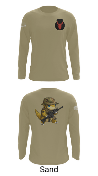 Long Sleeve Performance Shirt, , National Guard, Teamtime, Team time, sublimation, custom sports apparel, team uniforms, spirit wear, spiritwear, sports uniforms, custom shirts, team store, custom team store, fundraiser sports, apparel fundraiser