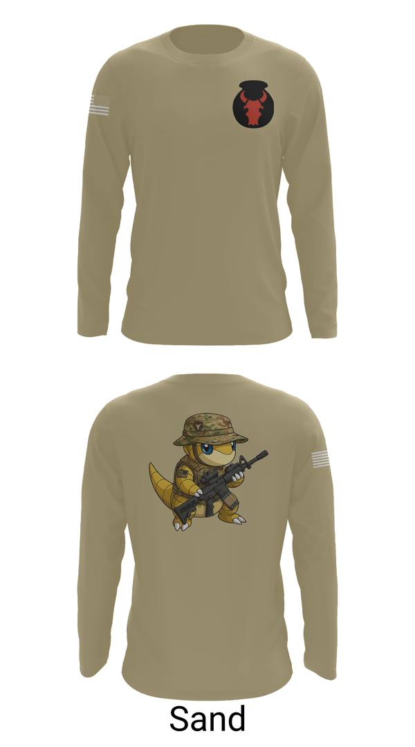 Long Sleeve Performance Shirt, , National Guard, Teamtime, Team time, sublimation, custom sports apparel, team uniforms, spirit wear, spiritwear, sports uniforms, custom shirts, team store, custom team store, fundraiser sports, apparel fundraiser