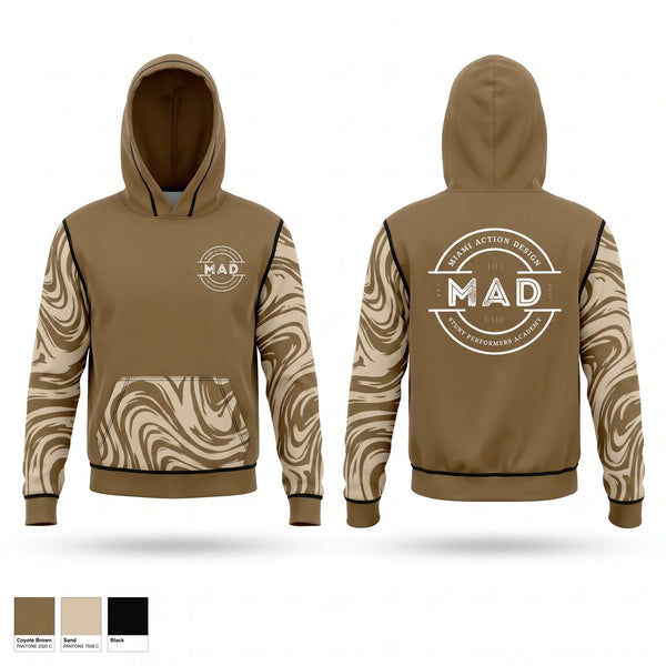 Hoodie, Miami Action Design, , Teamtime, Team time, sublimation, custom sports apparel, team uniforms, spirit wear, spiritwear, sports uniforms, custom shirts, team store, custom team store, fundraiser sports, apparel fundraiser