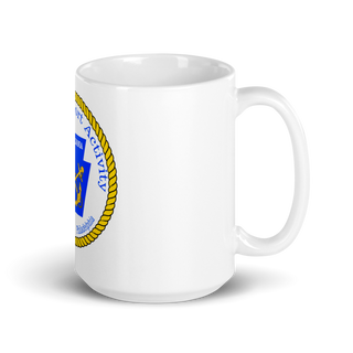 NSA Mechanicsburg 84971329 White Glossy Mug - Small