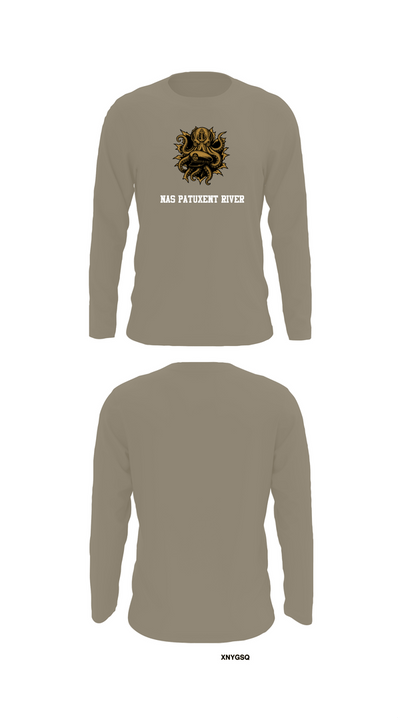 NAS Patuxent River 87984476 Long Sleeve Performance Shirt 69
