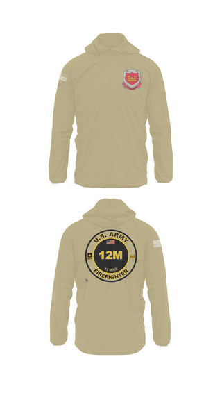 Windbreaker, 1153rd Firefighter Unit, , Teamtime, Team time, sublimation, custom sports apparel, team uniforms, spirit wear, spiritwear, sports uniforms, custom shirts, team store, custom team store, fundraiser sports, apparel fundraiser