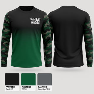 Long Sleeve Performance Shirt, Wheat Ridge, Men's Basketball, Teamtime, Team time, sublimation, custom sports apparel, team uniforms, spirit wear, spiritwear, sports uniforms, custom shirts, team store, custom team store, fundraiser sports, apparel fundraiser