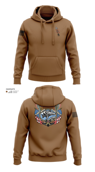 Hoodie, VFA-87 FCPOA, Navy, Teamtime, Team time, sublimation, custom sports apparel, team uniforms, spirit wear, spiritwear, sports uniforms, custom shirts, team store, custom team store, fundraiser sports, apparel fundraiser