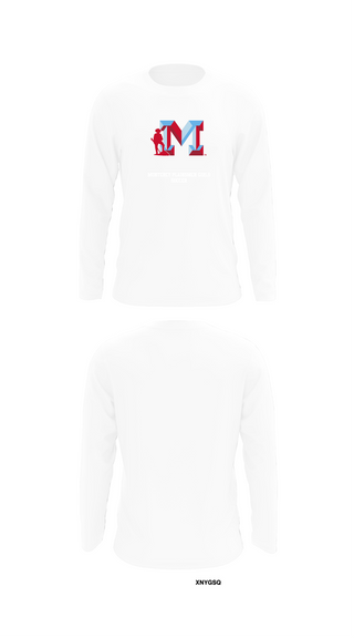 Long Sleeve Performance Shirt, Monterey Plainsmen Girls Soccer, Women's Soccer, Teamtime, Team time, sublimation, custom sports apparel, team uniforms, spirit wear, spiritwear, sports uniforms, custom shirts, team store, custom team store, fundraiser sports, apparel fundraiser