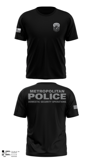 Short Sleeve Performance Shirt, Domestic Security Operations, Police, Teamtime, Team time, sublimation, custom sports apparel, team uniforms, spirit wear, spiritwear, sports uniforms, custom shirts, team store, custom team store, fundraiser sports, apparel fundraiser