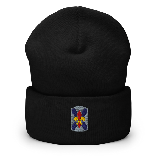 256th Infantry Brigade Combat Team 48503551 Cuffed Beanie | Yupoong 1501KC