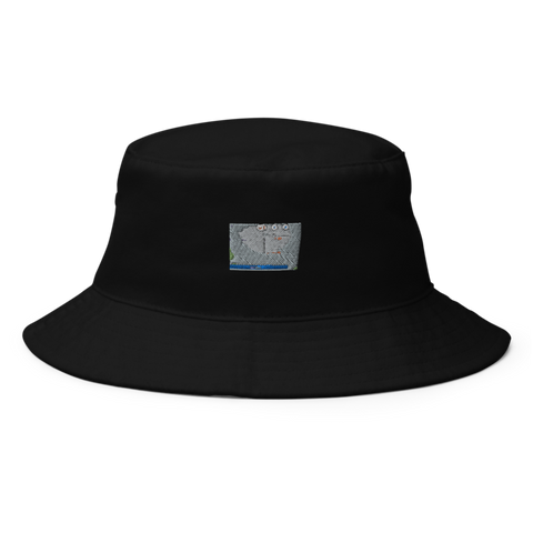 3-34 19542900 Bucket Hat | Big Accessories BX003