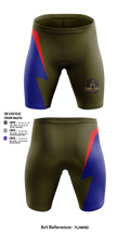 Camel kids Men's Compression Shorts - 5