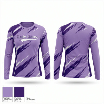 Lady Lions Long Sleeve Performance Shirt 1