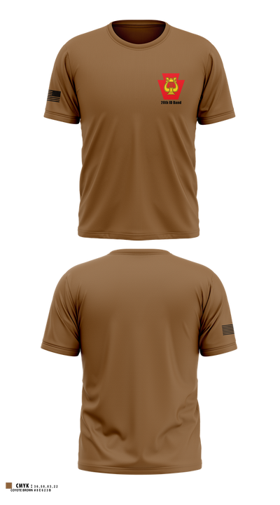 28th ID Band 94904230 Short Sleeve Performance Shirt - 1