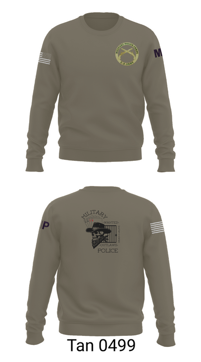 3RD PLATOON OUTLAWS Crew Neck Sweatshirt - 65