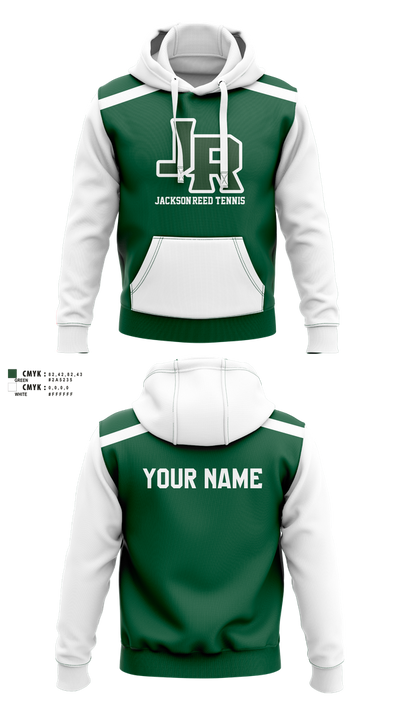 Jackson-Reed Tennis 4737789 Hoodie - 1
