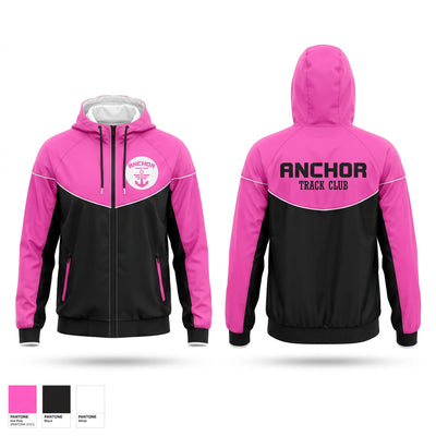 Anchor Track Club Windbreaker - 1