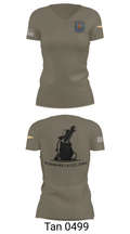Tiger-43 85546110 Women's Short Sleeve V-neck Shirt - 68