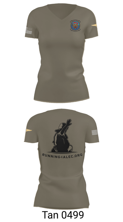Tiger-43 85546110 Women's Short Sleeve V-neck Shirt - 68