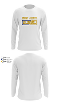 Emory & Henry Volleyball 34744696 Long Sleeve Performance Shirt 6