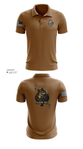 MESG1 TEAM 707 61403527 Short Sleeve Performance Polo - 22