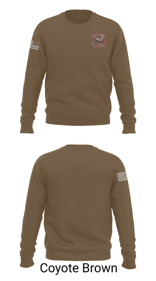 Crew Neck Sweatshirt, B co 236th BEB, 30th ABCT, , Teamtime, Team time, sublimation, custom sports apparel, team uniforms, spirit wear, spiritwear, sports uniforms, custom shirts, team store, custom team store, fundraiser sports, apparel fundraiser