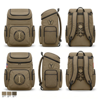 Gear Bag, HHC 198th CSSB, Army, Teamtime, Team time, sublimation, custom sports apparel, team uniforms, spirit wear, spiritwear, sports uniforms, custom shirts, team store, custom team store, fundraiser sports, apparel fundraiser
