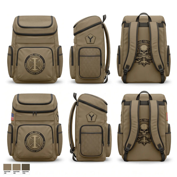 Gear Bag, HHC 198th CSSB, Army, Teamtime, Team time, sublimation, custom sports apparel, team uniforms, spirit wear, spiritwear, sports uniforms, custom shirts, team store, custom team store, fundraiser sports, apparel fundraiser