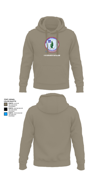 2-35 Infantry Batallion 77036654 Hoodie - 71
