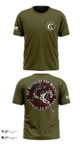1st Battalion 2nd Marines Charlie Co Veteran 59013691 Short Sleeve Performance Shirt - 3