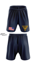 Runnemede Police 26591799 Athletic Shorts With Pockets - 3