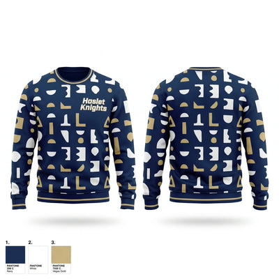 Haslet Knights Crew Neck Sweatshirt - 1