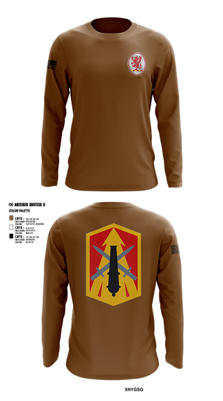 Long Sleeve Performance Shirt, 3rd Battalion 13th Field Artillery Regiment, , Teamtime, Team time, sublimation, custom sports apparel, team uniforms, spirit wear, spiritwear, sports uniforms, custom shirts, team store, custom team store, fundraiser sports, apparel fundraiser