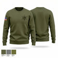 Crawford county sheriffs office 11890286 Crew Neck Sweatshirt - 1