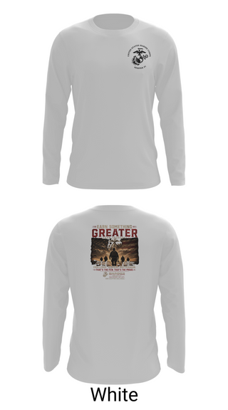 Long Sleeve Performance Shirt, RSS MCDONOUGH, Marines, Teamtime, Team time, sublimation, custom sports apparel, team uniforms, spirit wear, spiritwear, sports uniforms, custom shirts, team store, custom team store, fundraiser sports, apparel fundraiser