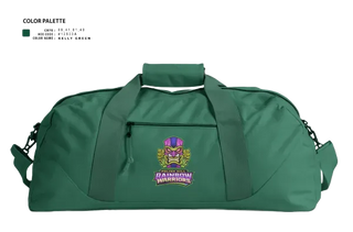 Duffle Bag, Polish Hill Rainbow Warriors, , Teamtime, Team time, sublimation, custom sports apparel, team uniforms, spirit wear, spiritwear, sports uniforms, custom shirts, team store, custom team store, fundraiser sports, apparel fundraiser