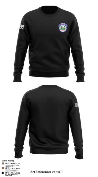 Crew Neck Sweatshirt, 151st Army Band, , Teamtime, Team time, sublimation, custom sports apparel, team uniforms, spirit wear, spiritwear, sports uniforms, custom shirts, team store, custom team store, fundraiser sports, apparel fundraiser