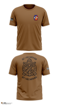 DET 1 HSC 340TH BSB 67700154 Old School Cotton Feel Shirt - 100
